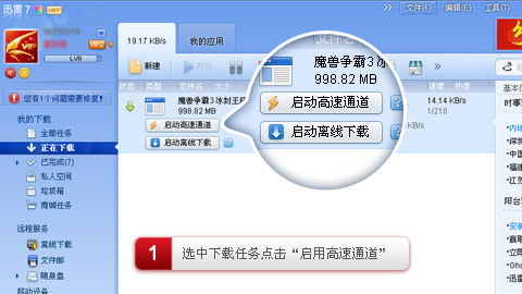 怎样可以免费利用迅雷高速通道？ 1