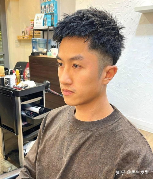 男生前额发际线高适合什么发型？ 1