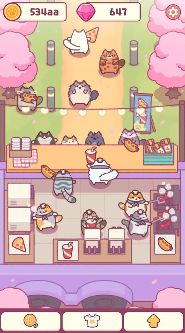 猫猫点心铺游戏 截图2