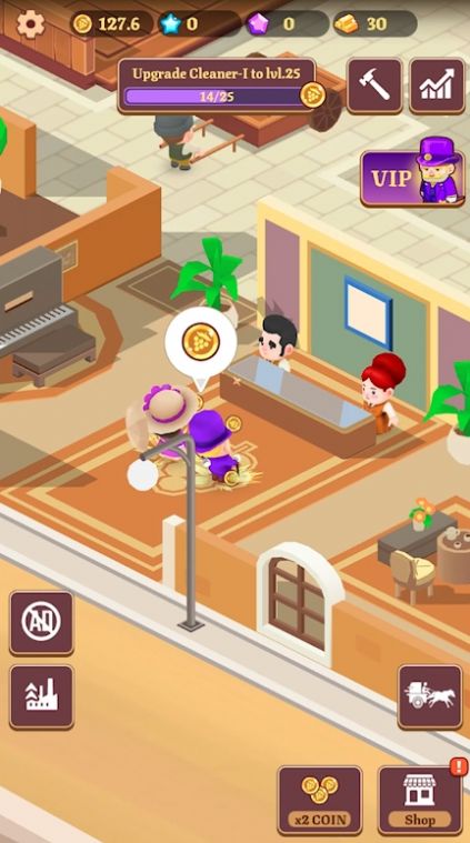 果汁工厂闲置大亨 1