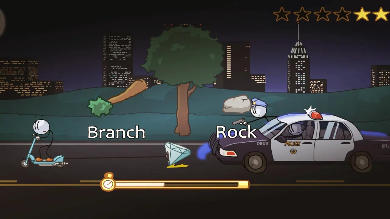 火柴人盗取钻石 截图2