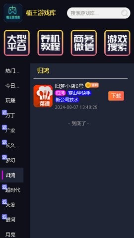 楠王游戏库官方正版 截图4