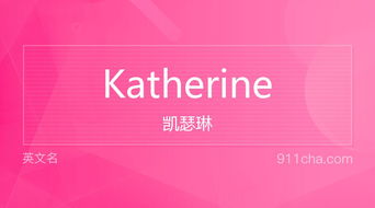 揭秘！Katherine的时尚英文简称，你了解吗？ 3