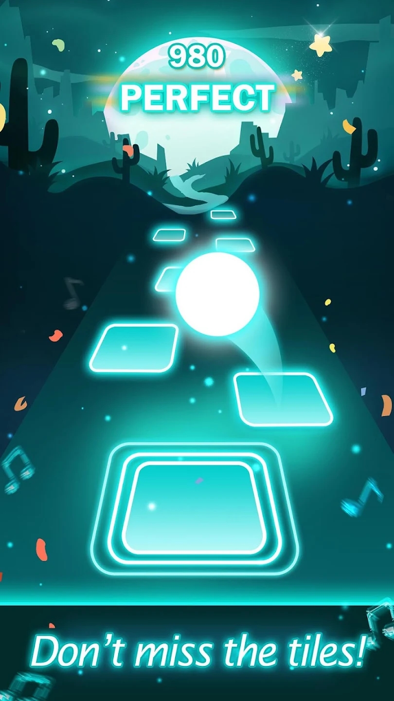 跳舞砖块(Ballz HopDancing Tiles) 截图3