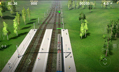 电动火车模拟器汉化版 截图3