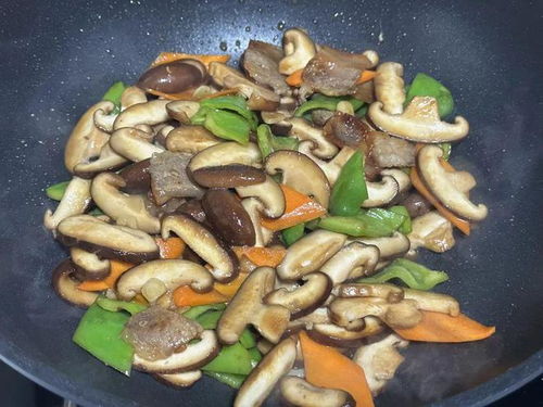 香菇的美味家常食谱大揭秘 2