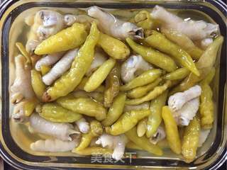 自制泡椒鸡爪的家庭做法 2