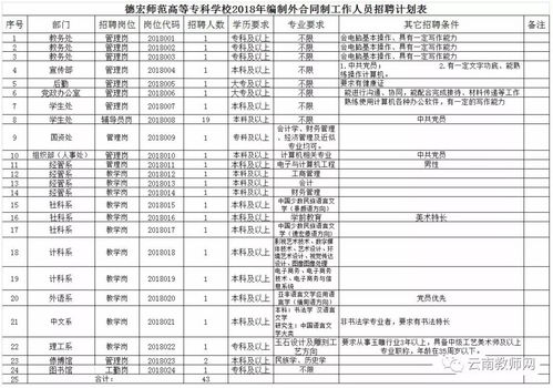 普通员工常见岗位名称填写指南 3