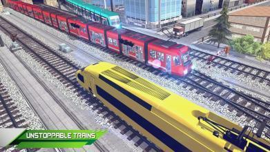 城市火车模拟器驾驶 1