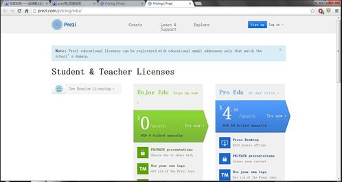 掌握Prezi教育平台：从零开始的用户注册全攻略 2