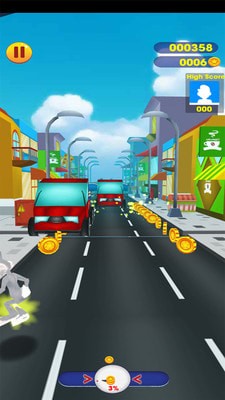 兔宝宝跑酷 截图4