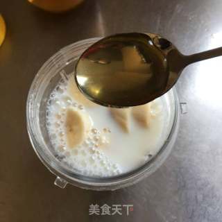 自制美味香蕉牛奶的简易教程 2