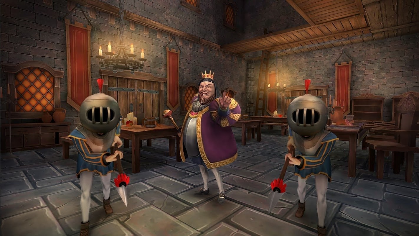 愤怒的国王汉化版 截图4