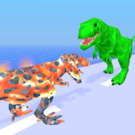 恐龙进化运行3D