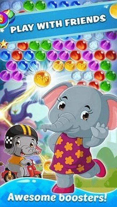 大象泡泡射手(Bubble Shooter) v1.2.0 1