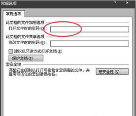 WORD2007文件加密全攻略 3