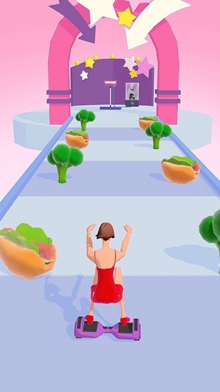 屁屁向前冲游戏 截图3