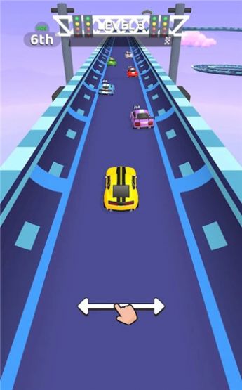涡轮公路赛游戏 截图3