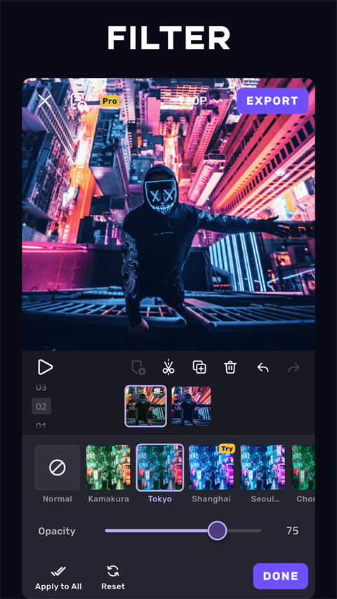 VivaCut官方版 截图3
