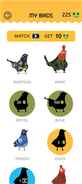 PigeonPop(疯狂的鸽子) 1