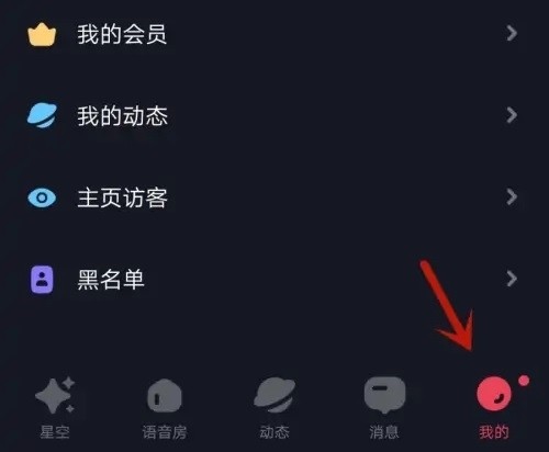 星空之遇聊天 截图24
