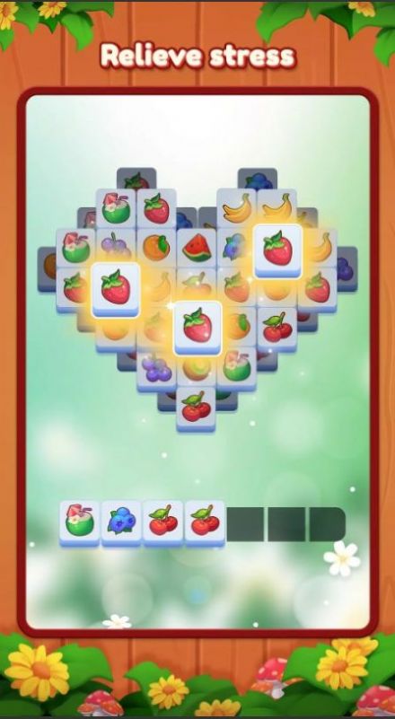 三重链接匹配瓷砖 1