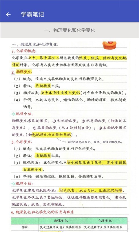 初中化学帮 截图3