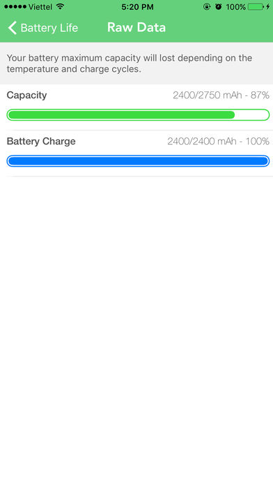 Battery Life 截图4