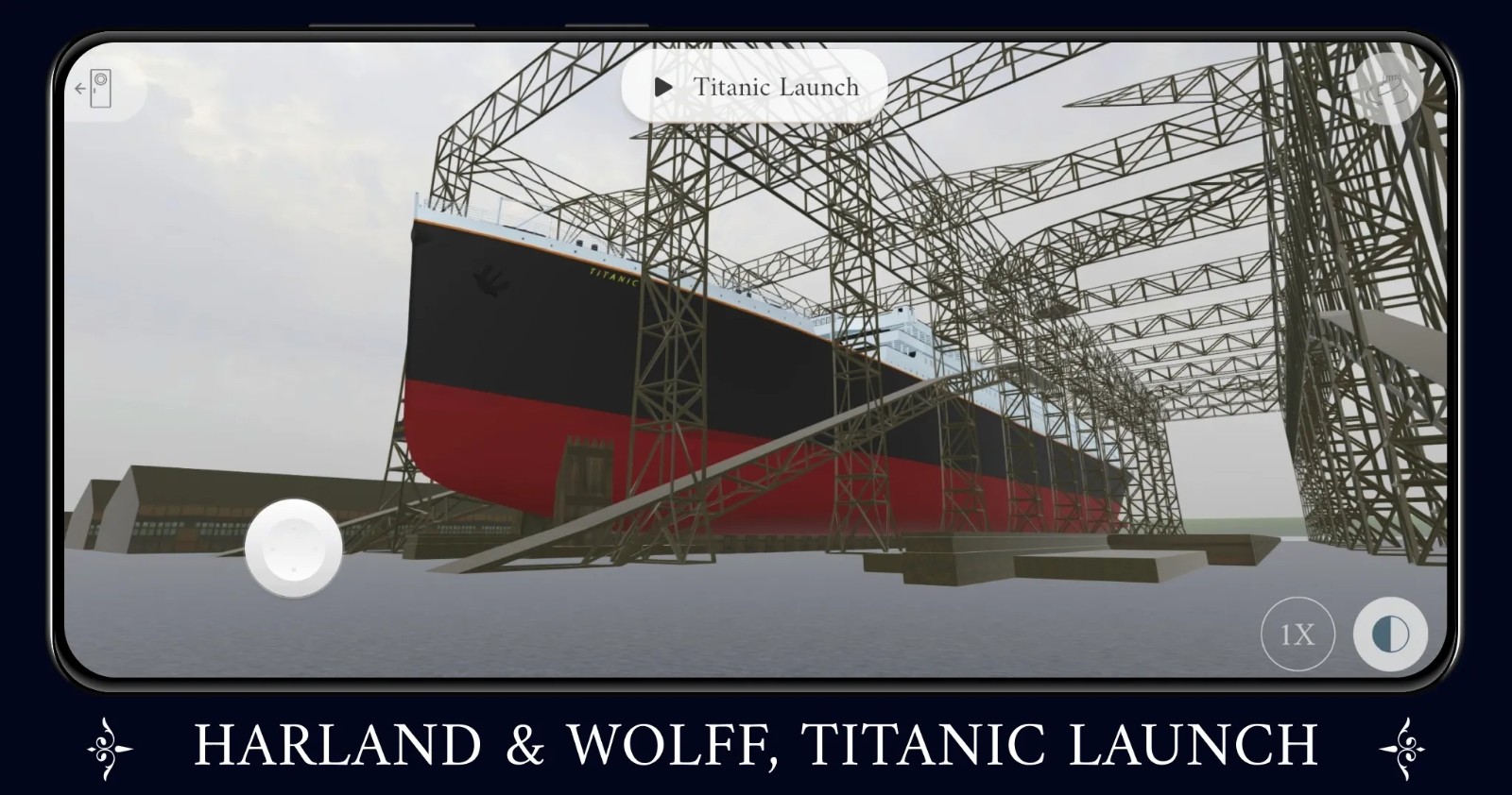 泰坦尼克号4D模拟器最新版 截图2