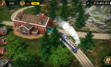 铁路帝国列车手机版 截图4