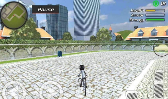 火柴人都市 截图3