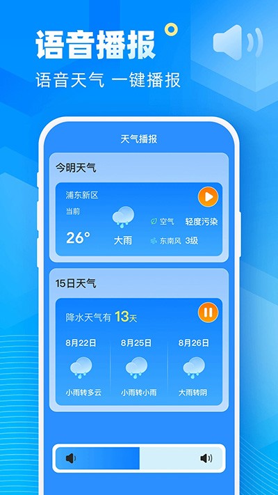 新途天气预报app 截图4