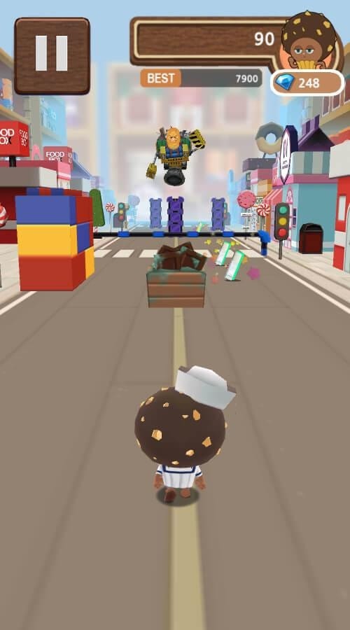 跑跑面包人(Bread Run) 1