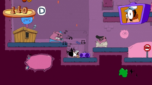 披萨塔移植版 截图2