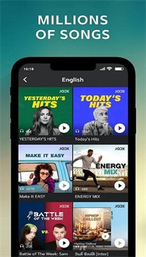 joox音乐app 截图2