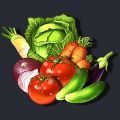 蔬菜拼图手机版