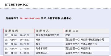 快速掌握：EMS特快专递查询全攻略 1