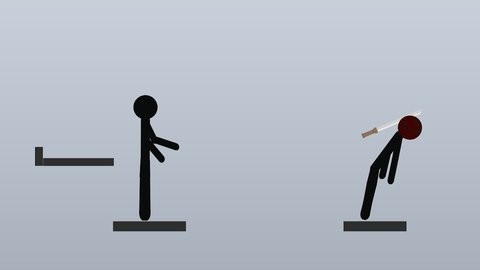 火柴人扔剑 截图2