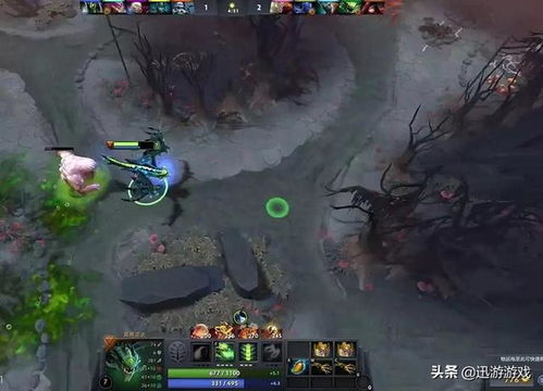 DOTA毒龙高手进阶：全面掌握玩法技巧与策略，你也能主宰战场！ 1