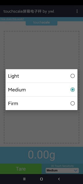 touchscale称重计 截图2