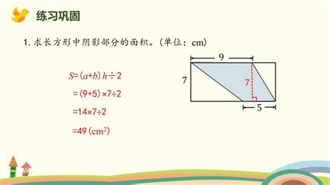 揭秘梯形面积计算的奥秘公式 2