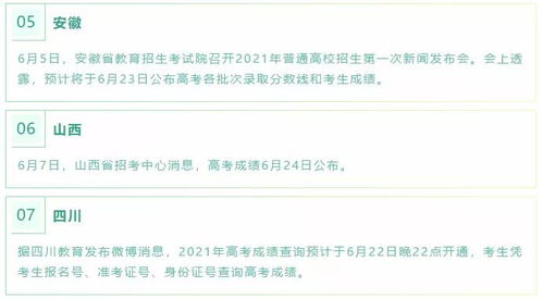 2021年高考分数何时公布？一键查询高考成绩的方法在这里！ 2