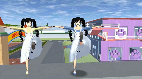 樱花校园闺蜜日常生活模拟器 1