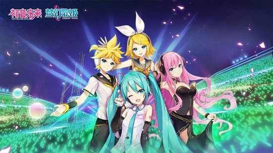 初音未来梦幻歌姬 截图3