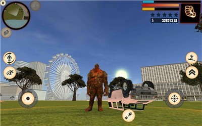 岩石巨人模拟器 截图2