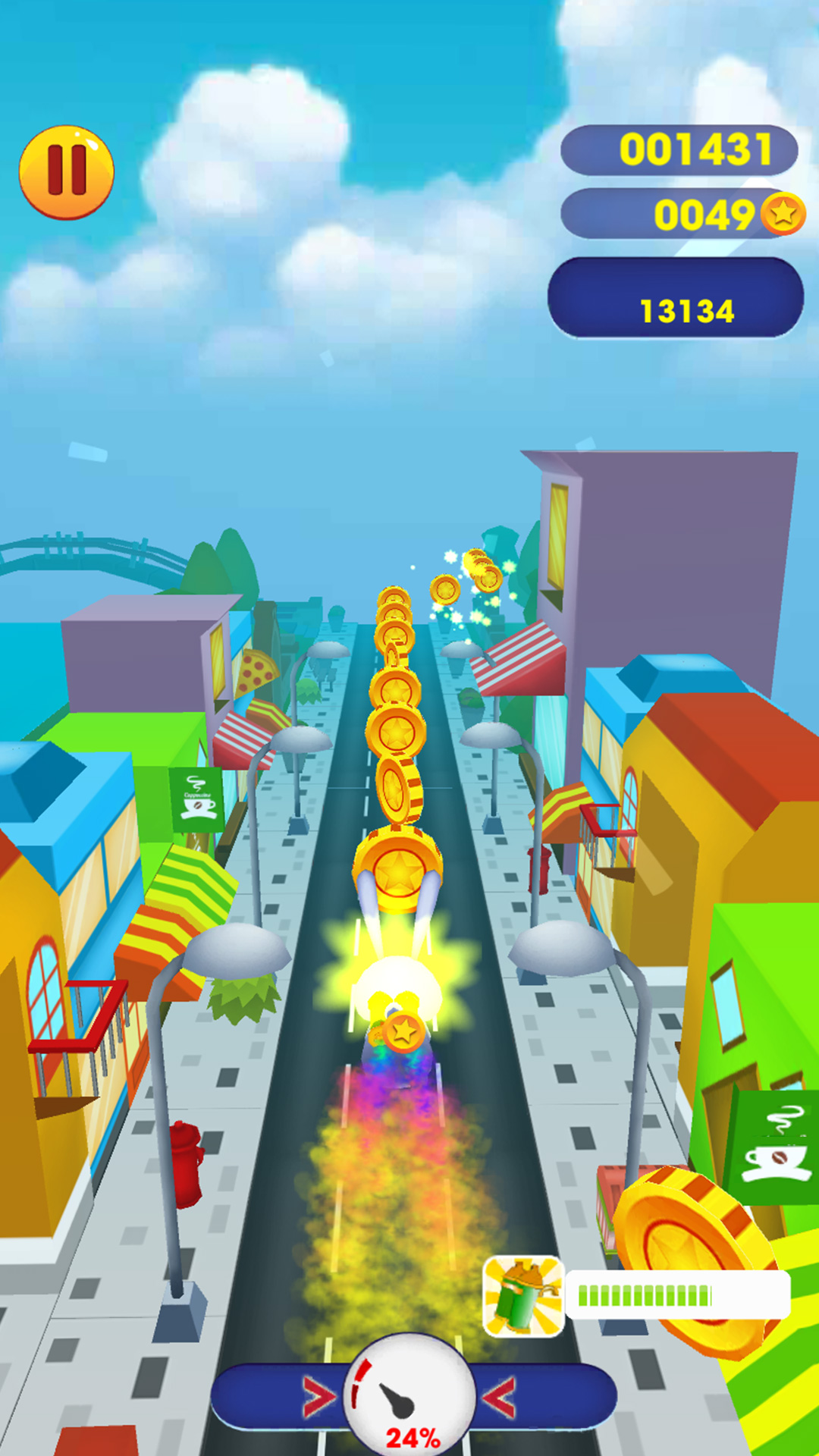 超级跑酷 截图3