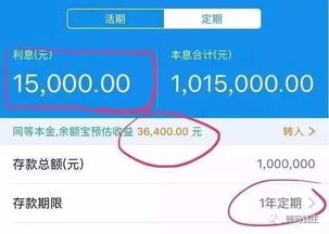 百万资金在支付宝过夜后的增值情况 3