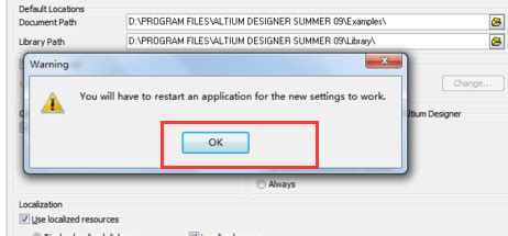 如何在Altium Designer 10中设置中文菜单 2