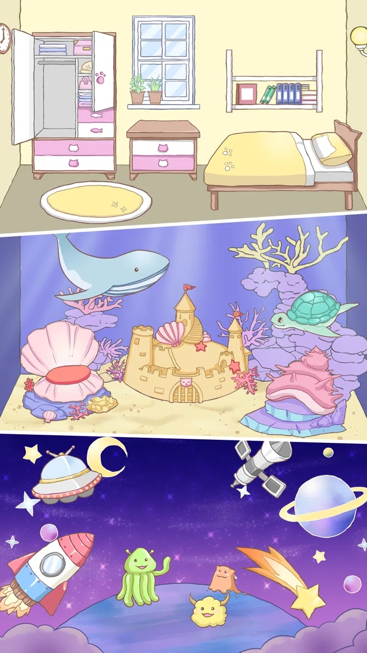 猫咪宿舍游戏 截图4