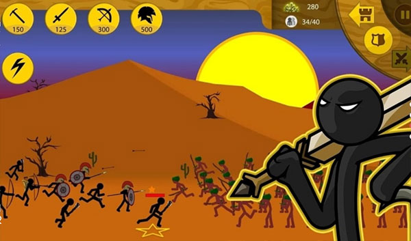 火柴人战争遗产国际版 截图4